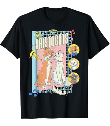 Amazon.com: The Aristocats - The Aristocats T-Shirt : Clothing